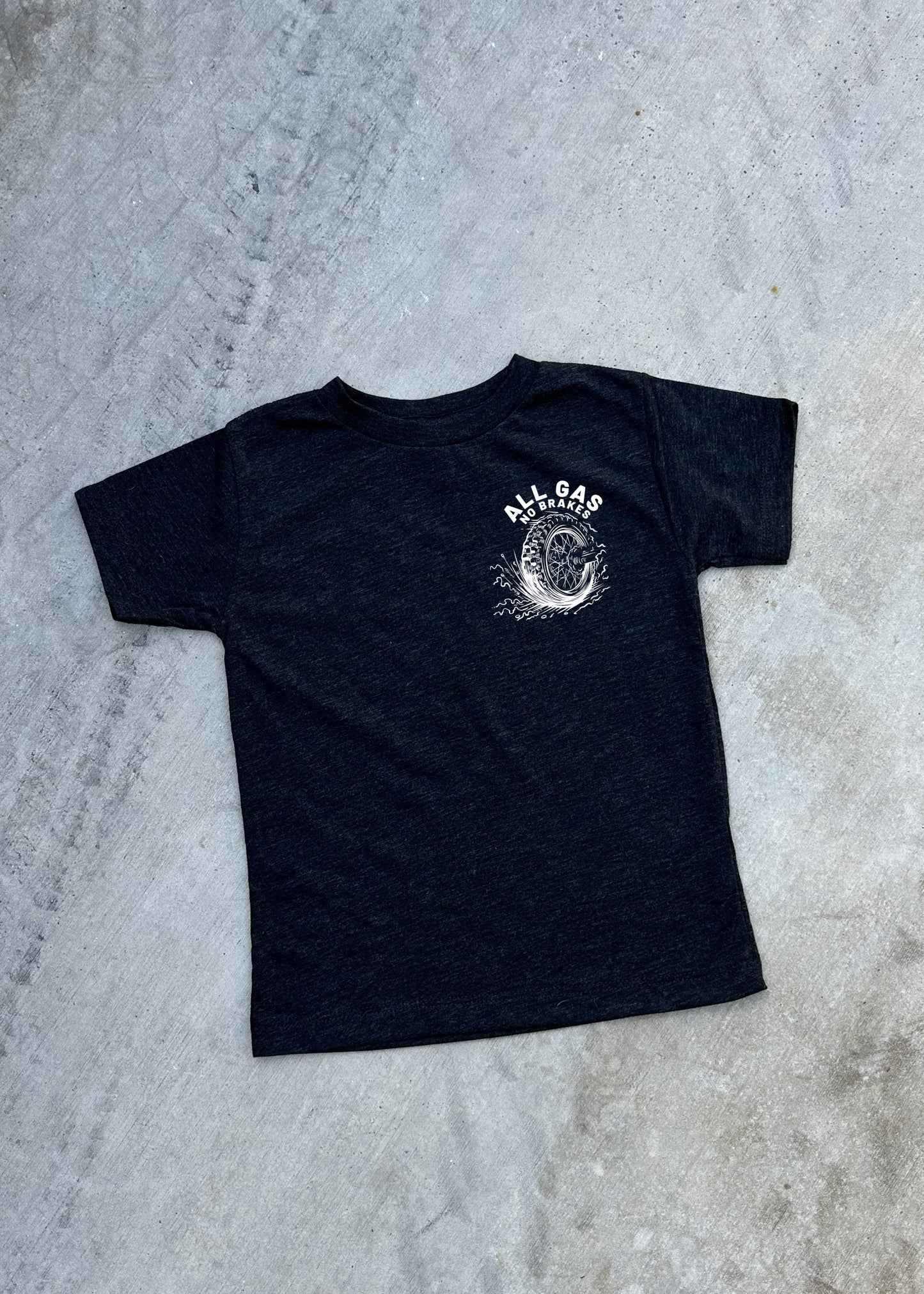 All Gas No Brakes - Black Tee