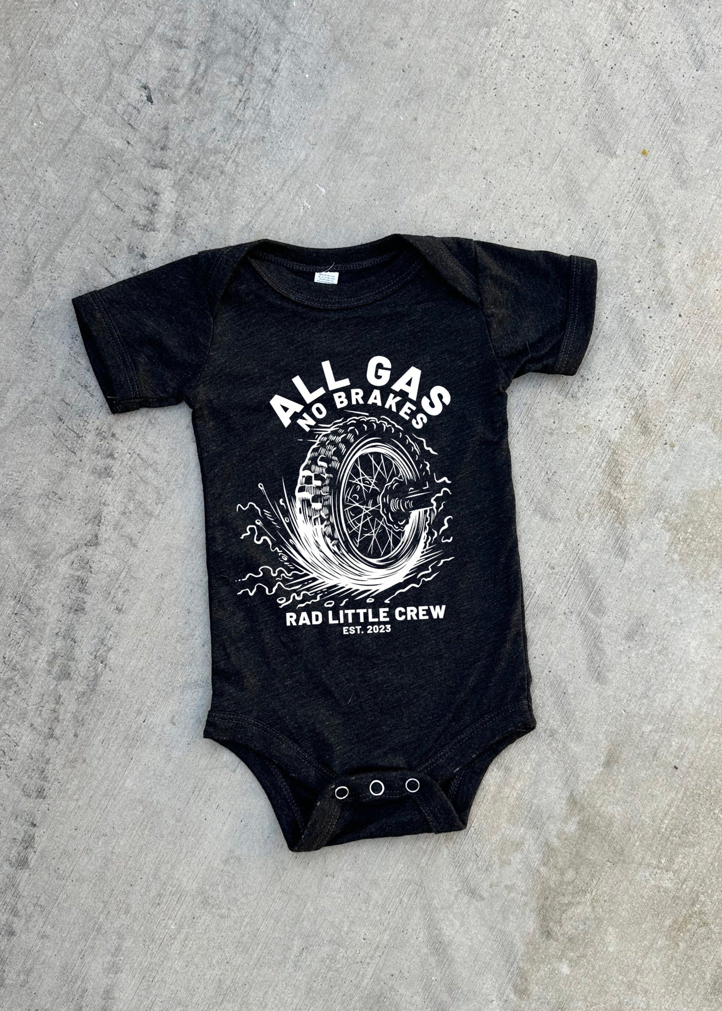 All Gas No Brakes - Black Tee