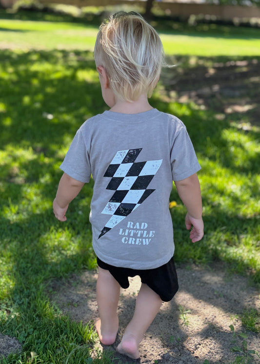Checkered Bolt T-Shirt