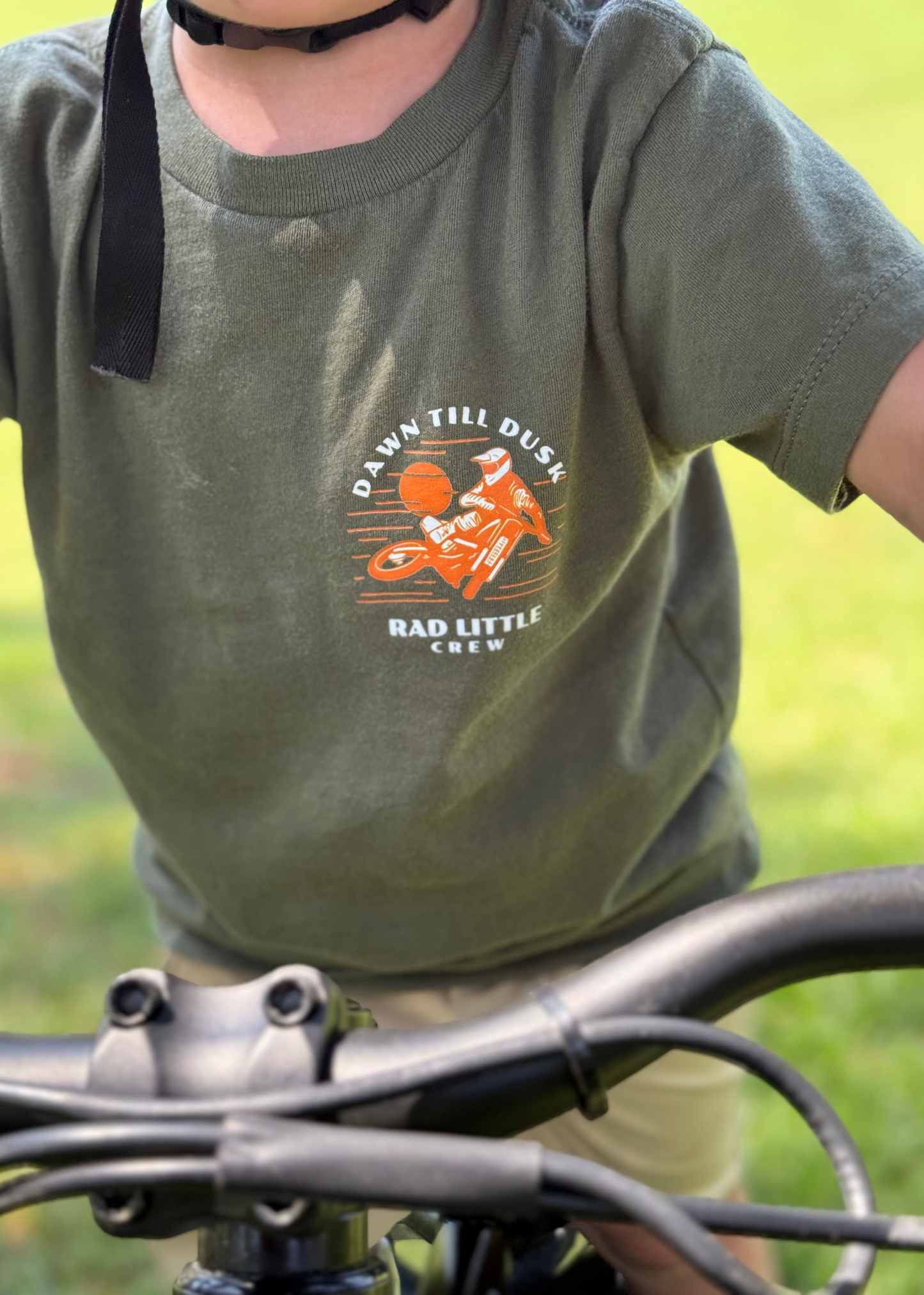 Dawn Till Dusk - Army Green