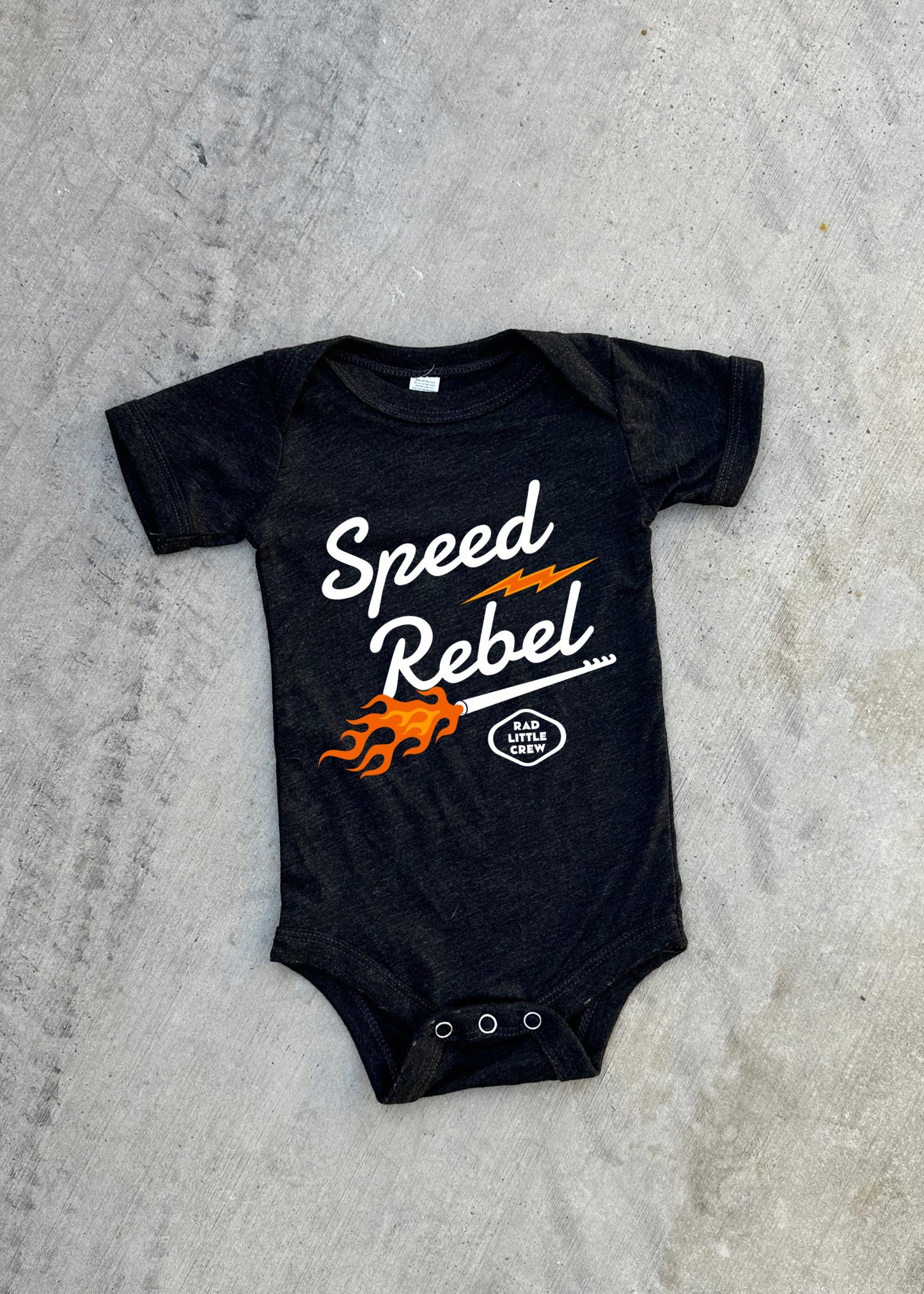 Speed Rebel - Black