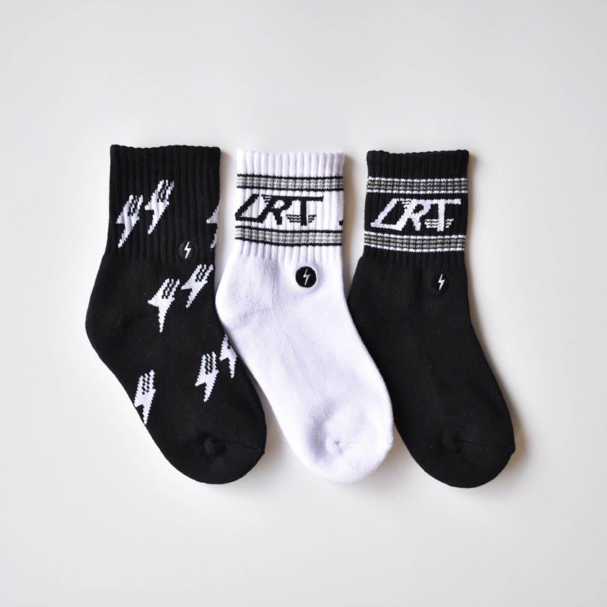 3-Pack Classic Rock Socks