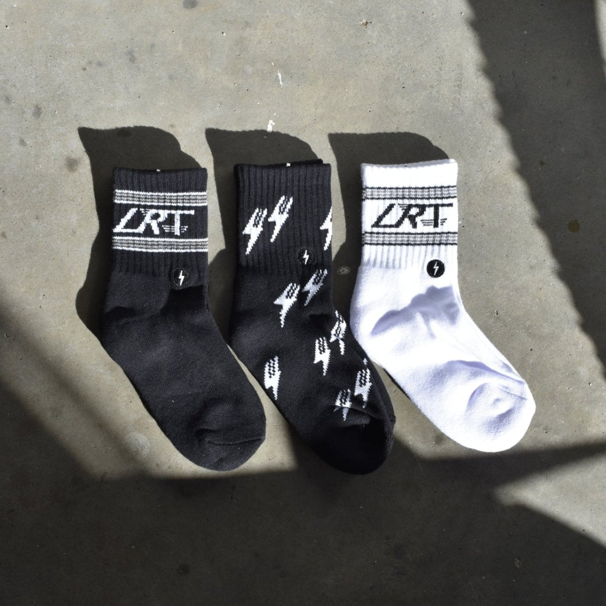 3-Pack Classic Rock Socks