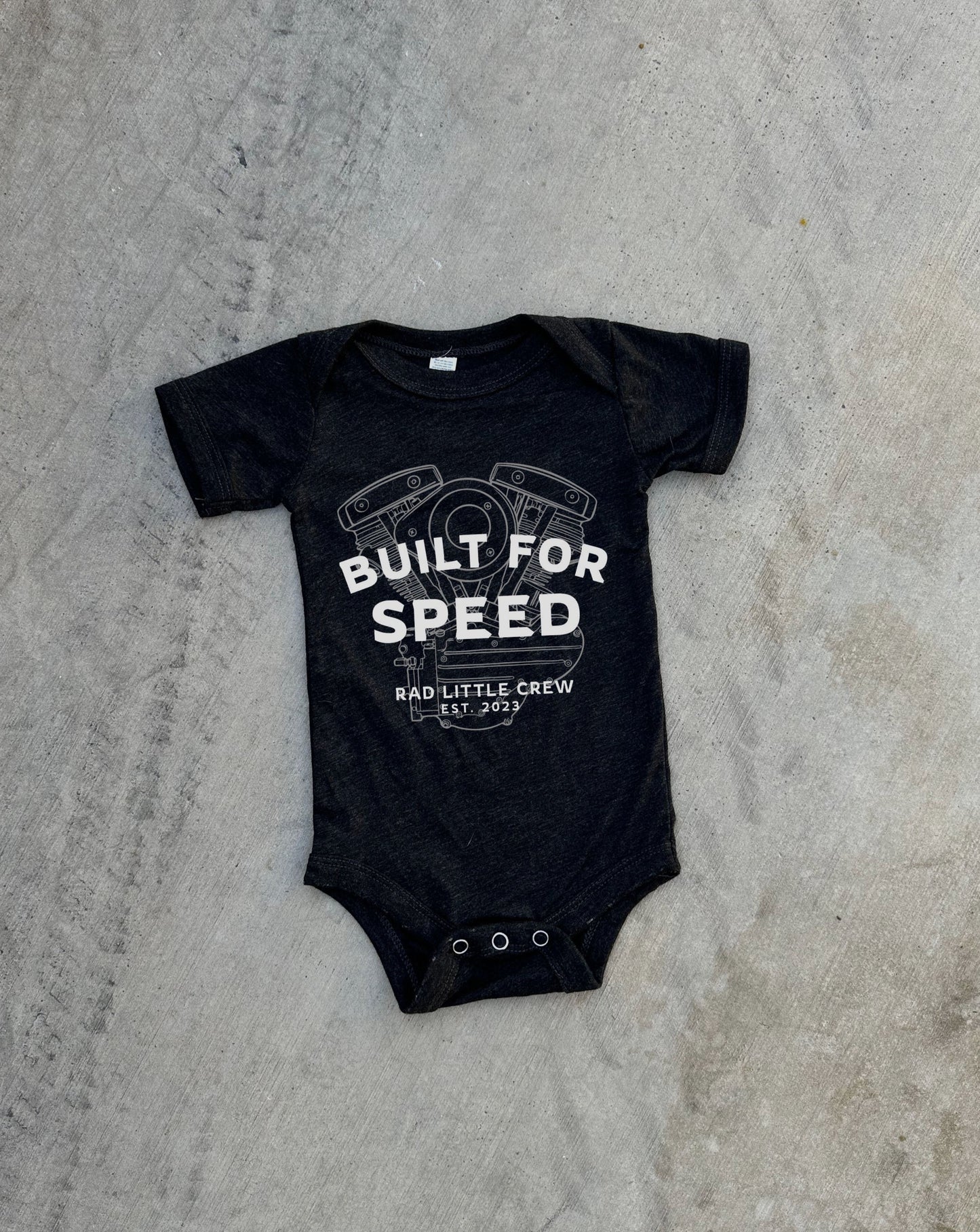 Built For Speed - Black