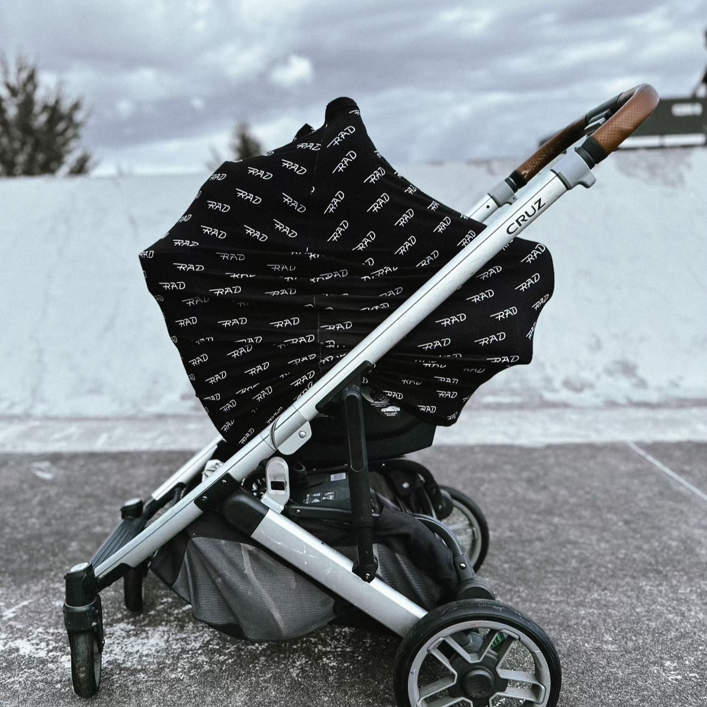 Rad Multi-Use Cover For Infant Nursing