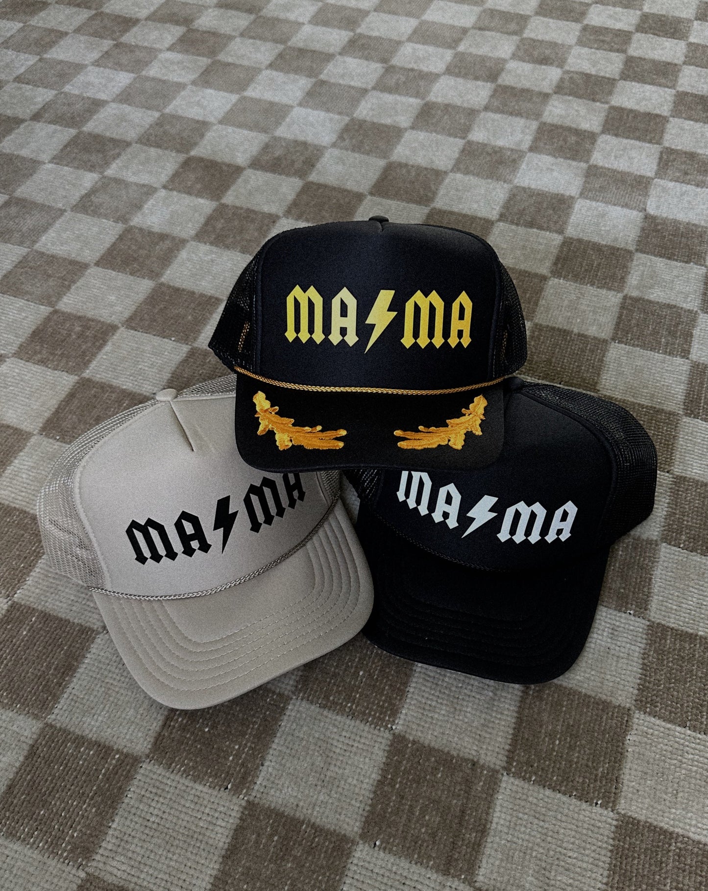 Mama Bolt Hat