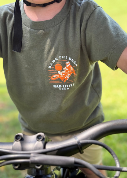 Dawn Till Dusk - Army Green