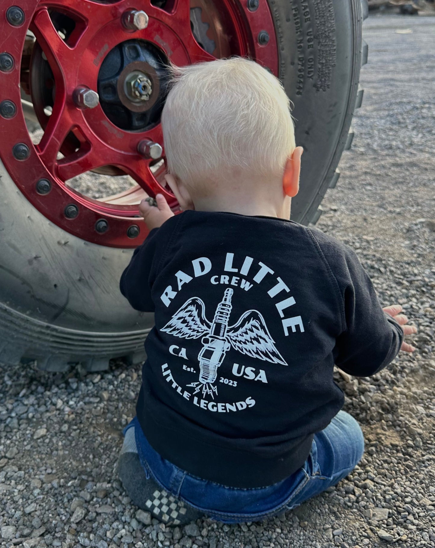 Little Legends Pullover - Black