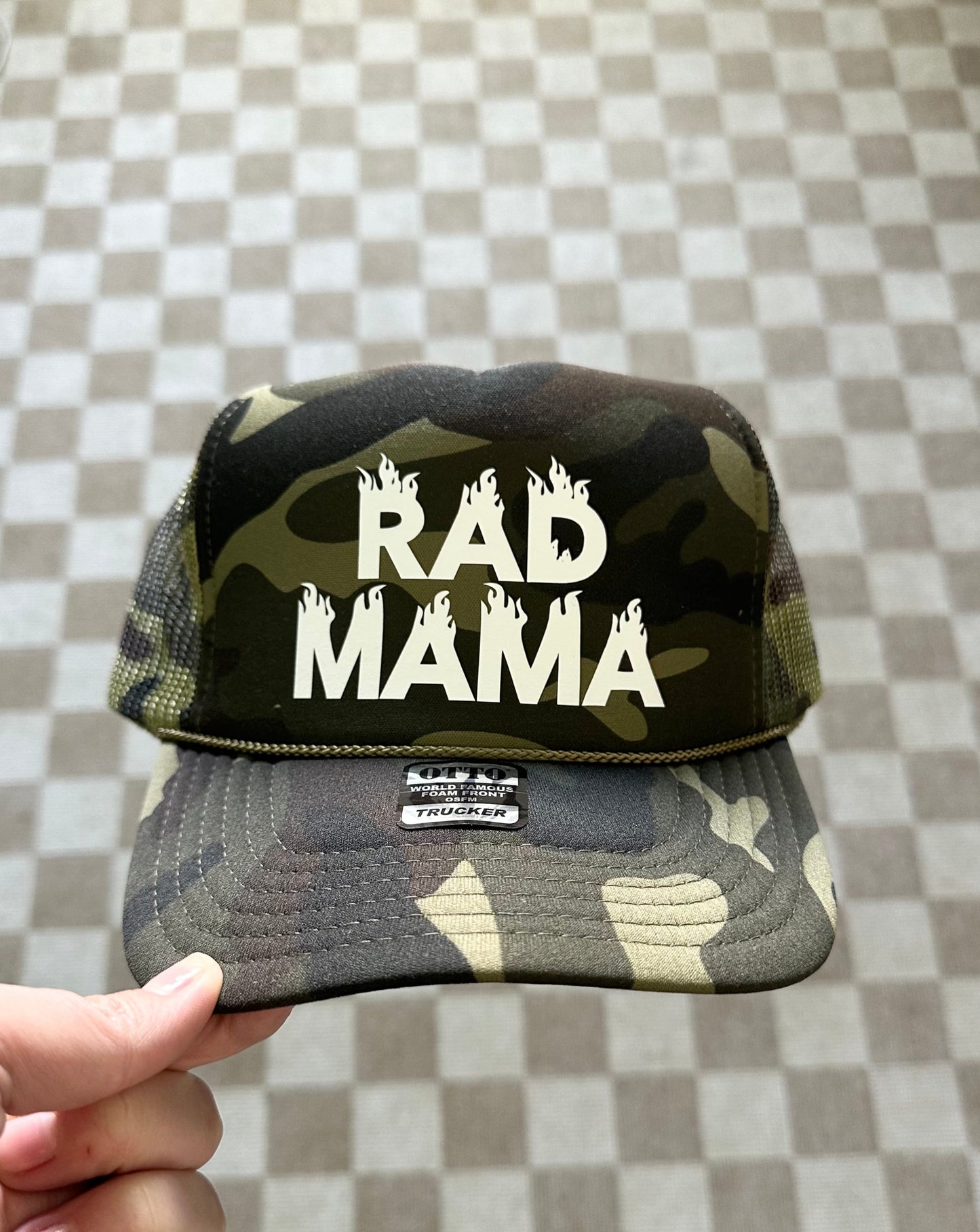 Rad Mama Hat