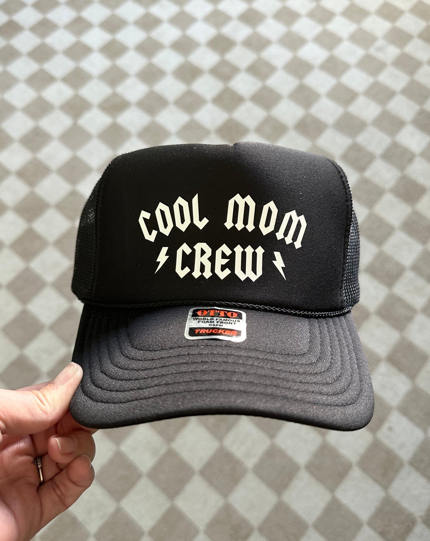 Cool Mom Crew Hat