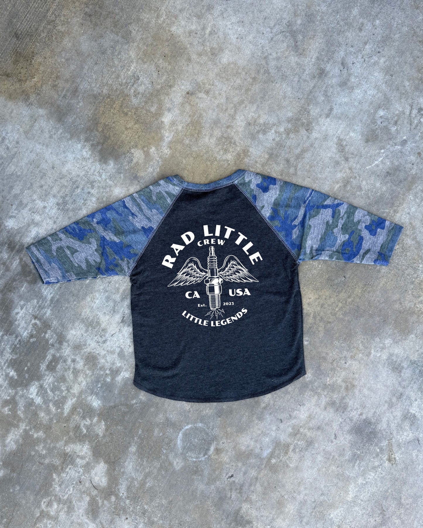 Little Legends Raglan T-Shirt