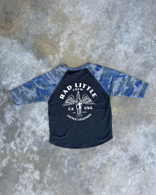 Little Legends Raglan T-Shirt