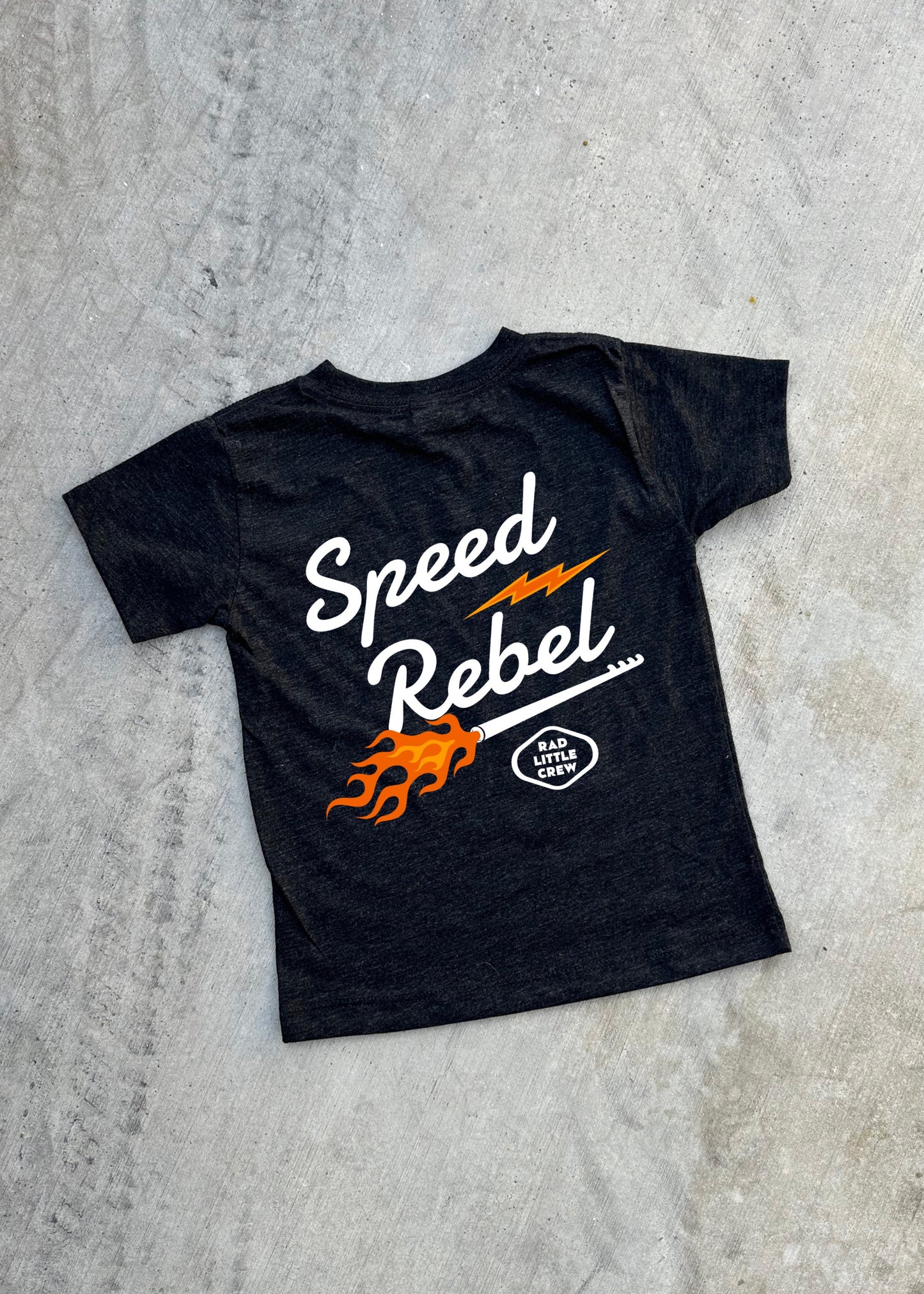 Speed Rebel - Black