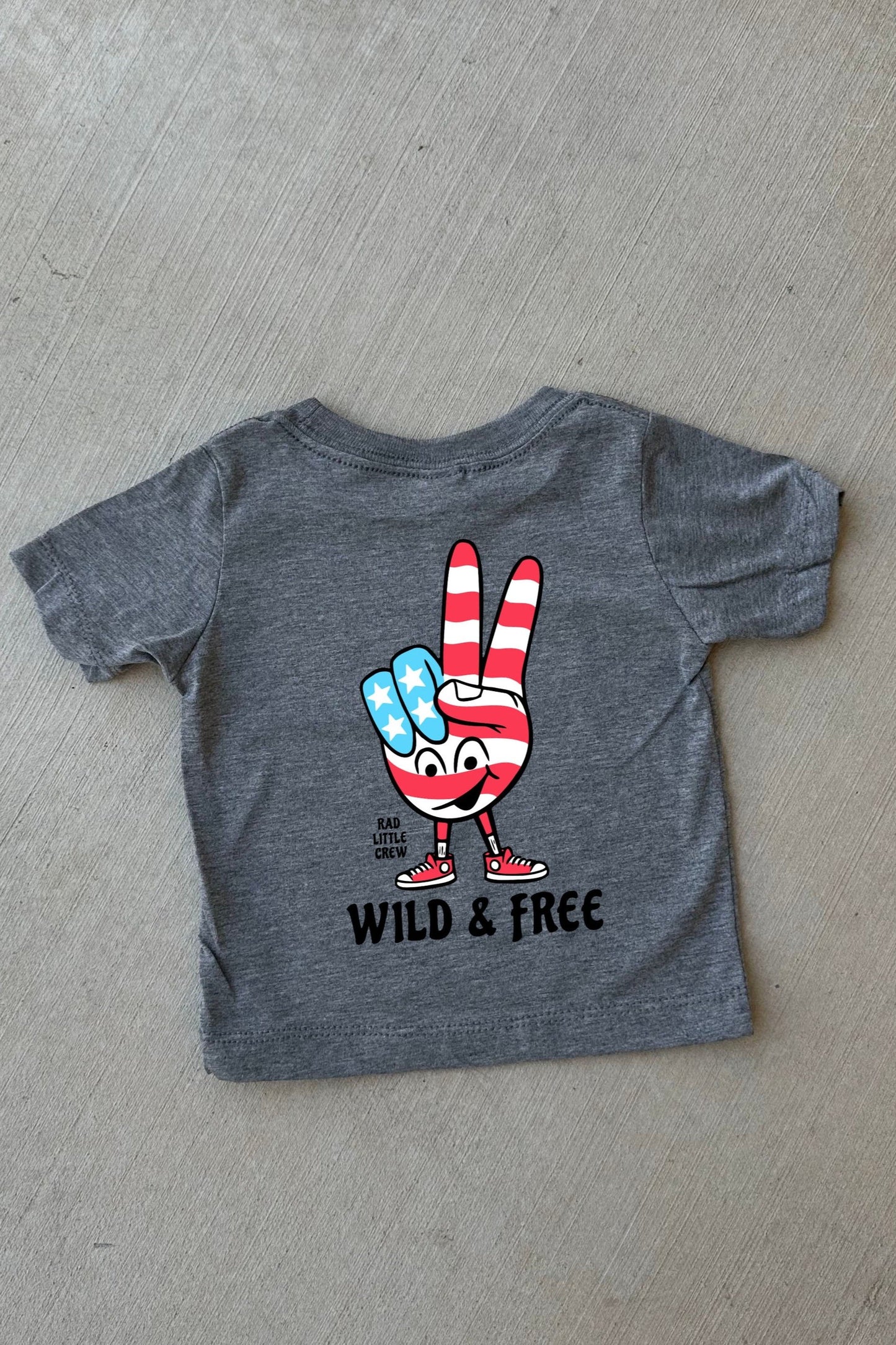 Wild & Free - Grey