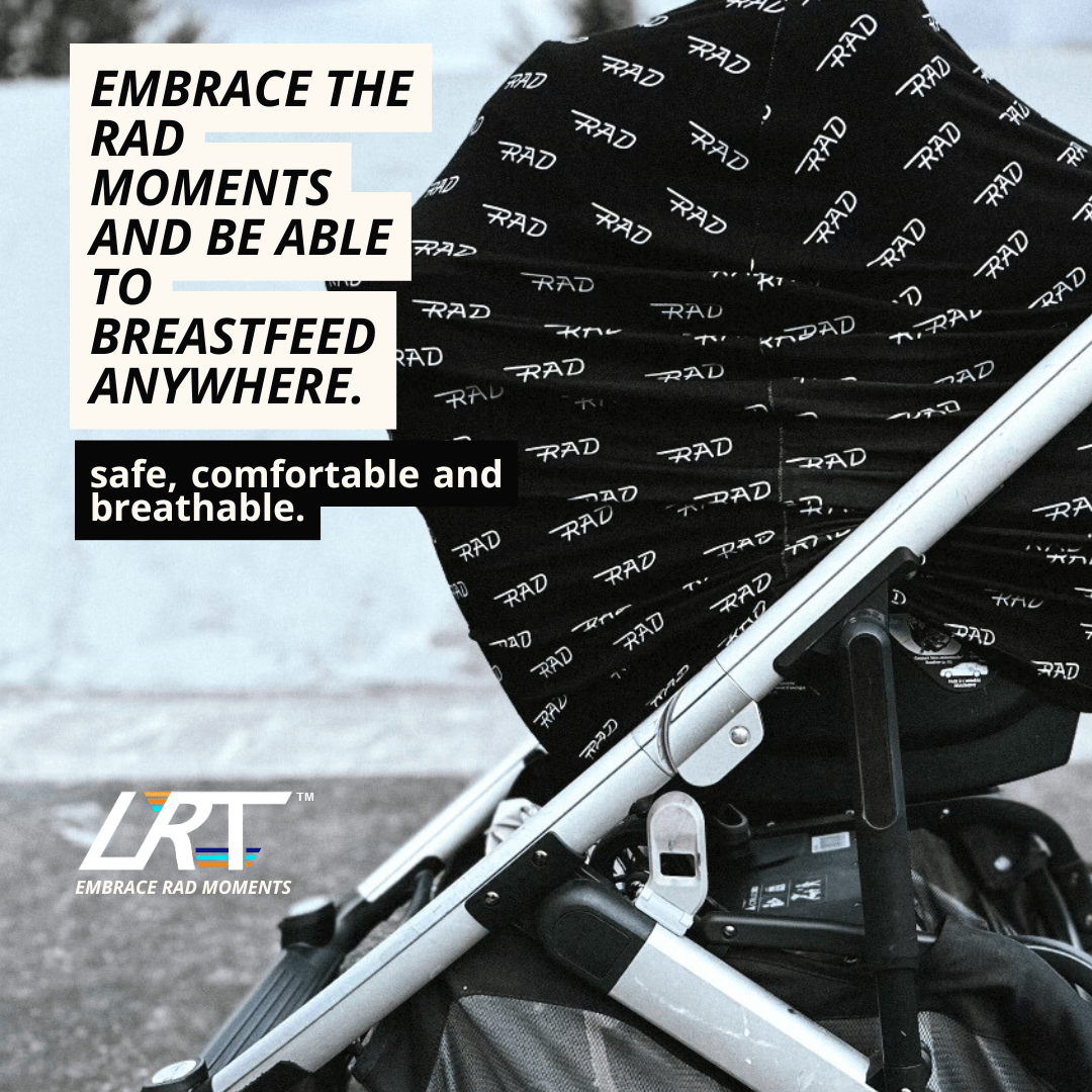 Rad Multi-Use Cover For Infant Nursing